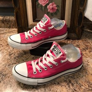 Converse Chuck Taylors Dark Pink woman’s size 7